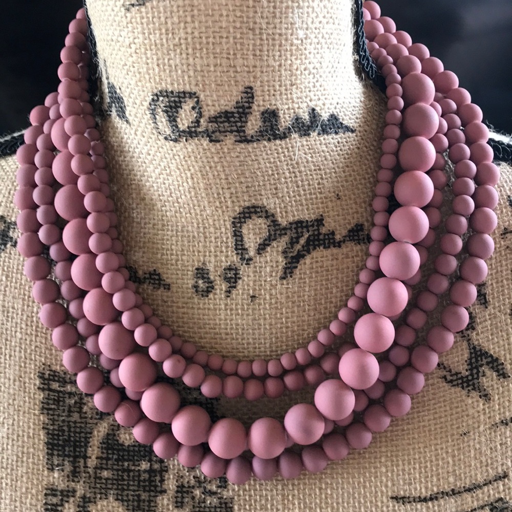 Versona beaded necklaces